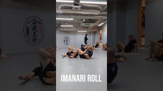 HOW TO IMANARI ROLL [upl. by Alaekim]