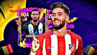 Review Yannick Carrasco Truco o TratoNadie lo puede Detener🇧🇪🏃‍♂️🎃 [upl. by Harat]