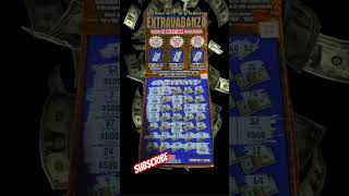 💰💰 HUGE WIN 💰💰 MASS LOTTERY 50 Billion Dollar Extravaganza Scratch Ticket [upl. by Ycaj]