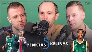 PENKTAS KĖLINYS „Žalgirio“ papildymas Dunstono metimas ir serbų priekaištai [upl. by Ynnot]