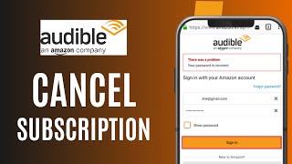 How to cancel Amazon audible subscription [upl. by Anina]