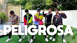 PELIGROSA by Wisin Anitta Shaggy  Zumba  Reggaeton  TML Crew Kramer Pastrana [upl. by Hachman]