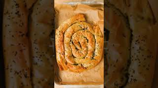 Vegan Spinach Filo Pastry Recipe [upl. by Legra]