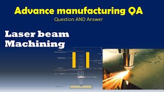 Laser Beam machining LBM PROCESS PARAMETERS [upl. by Powder627]