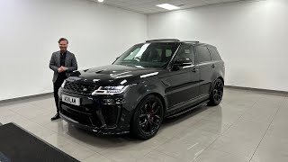 2018 Range Rover Sport V8 SVR [upl. by Ylluz]