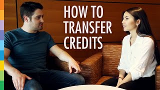 How to Transfer Credits at George Brown College [upl. by Ynej477]