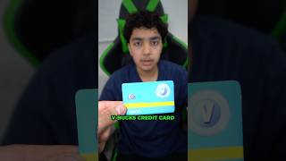 He Has A VBucks Credit Card [upl. by Jack712]