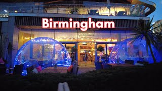 Saturday Evening Walk in Birmingham  Open Market  Bullring  Grand Central Station  New Street [upl. by Aurthur]