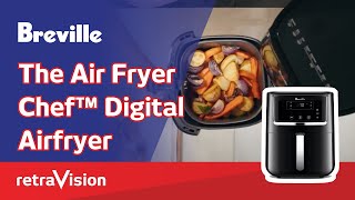 Breville Air Fryer Chef™ Digital Airfryer [upl. by Eerazed259]