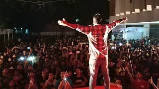 Ashes live Tamak Pata on Airtel Yolo Fest at Buet  2018 [upl. by Engedus]