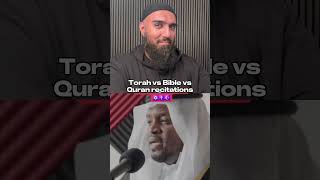 Bible vs Quran vs Torah [upl. by Geiss]