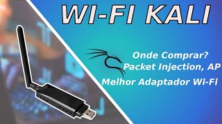 O Melhor Adaptador WiFi para Kali Linux Análise e Recomendações [upl. by Llenwahs]