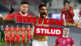 SRBIJA QATAR 2022 HIMNA SRBIJE Panda  IDEMO U KATAR [upl. by Anal]