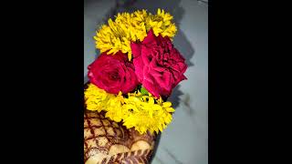 Hamare ghark flawors morning me Puja ke liye fresh flowers todeytshortsshortsvideo [upl. by Akili]