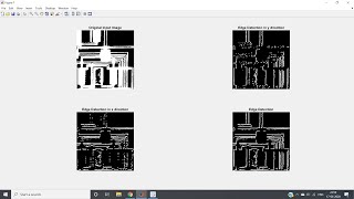 Sobel Edge Detection without builtin function MATLAB [upl. by Frohne]