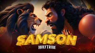 Samsons Powerful Story  Animated Bible Movie [upl. by Kery]