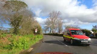 4K Drive Through Dawlish And Surrounding Areas  Devon UK [upl. by Gaby]