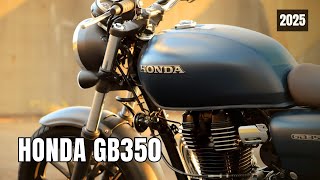 2025 New Motorcycle Honda GB350 Released [upl. by Abana276]