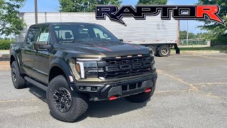 2024 Ford F150 Raptor R POV Start Up Test Drive Walkaround and Review [upl. by Eda]