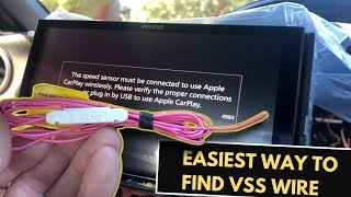 How to Find VSS Wire  VSS Wire Location Easy amp Fix to Finding VSS Wire [upl. by Utham]