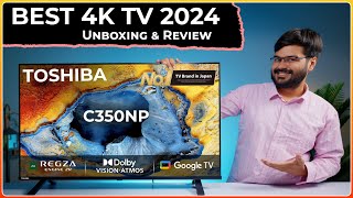 Toshiba C350NP The 43inch 4K TV You NEED in 2024 📺 Unboxing amp Review [upl. by Clover284]