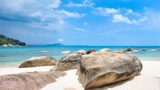 🔴 Crystal Bay Yacht Club  Lamai  Koh Samui  Thailand  Live Beach Webcam  2160p 4K [upl. by Cheshire482]