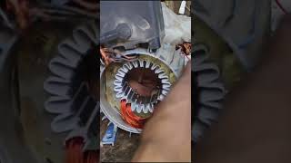 Water pamp o 5 hp  winding video vermaelectrical [upl. by Conlan]