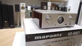 Marantz HDDAC1 plata [upl. by Dlonyar]