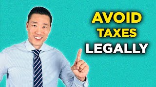 How to Avoid Taxes Legally in The US Do This Now [upl. by Munshi]