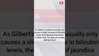 Gilberts amp CriglerNajjar Syndrome type 1 mnemonic shorts [upl. by Todhunter844]