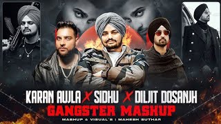 GABBRU GOES CRAZY in This EPIC Karan Aujla X Diljit Dosanjh X Sidhu Moose Wala Mashup [upl. by Eniamahs]