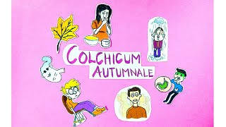 Colchicum Autumnale🍁  Part 2  From Dr N M Choudhuris Materia Medica [upl. by Hashim]