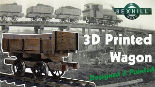 S2 E2 How To Paint A 3D Printed Model Railway Wagon [upl. by Linzer]