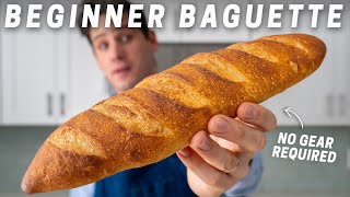 The Easiest Actually Good Baguette You Can Make at Home [upl. by Cowden870]