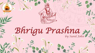 Bhrigu Prashna Demo by Sunil John Hindi  Eng Subtitles [upl. by Adalai]