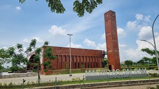 KEINDAHAN MASJID AS SALAAM TERA DAMAI TAMBUN UTARA BEKASI [upl. by Earla910]