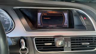 AUX ADAPTADOR BLUETOOTH AUDI A4 2013 [upl. by Nimajneb524]