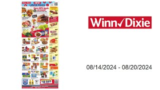 Winn Dixie Weekly Ad US  08142024  08202024 [upl. by Herrera56]