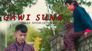 GAWI SUNG LYRICS  NYEMA DEMA  RINCHEN DORJI  RIGDROL FILMSanimationbhutanesemusiccapcutedit [upl. by Tallulah]