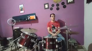 En la ciudad de la furia unplugged  Soda Stereo Drum cover [upl. by Notsew570]