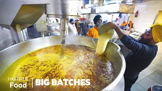 How Sikh Chefs Feed 100000 People At The Gurudwara Bangla Sahib Temple In New Delhi India [upl. by Yessydo247]