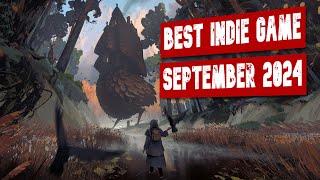 20 Best New Indie PC Games of September 2024 [upl. by Jemina805]