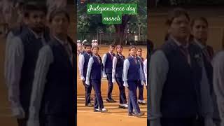 St Josephs PU College Jl puram marchpast independenceday [upl. by Jarrow]