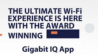 Experience Control and Security Like Never Before – The Gigabit IQ App [upl. by Omoj554]