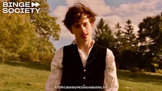 Best of Timothée Chalamet in Little Women 2019 [upl. by Erlond]