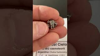 Campo del Cielo Argentina IABMG type iron meteorite [upl. by Airotahs]