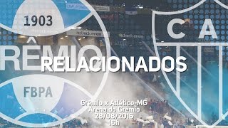 RELACIONADOS Grêmio x AtléticoMG l GrêmioTV [upl. by Phillipp]