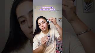 DermaCo VitaminC Serum Review vitaminc dermaco productreview skincare vitamincforskin ytvid [upl. by Attenahs964]