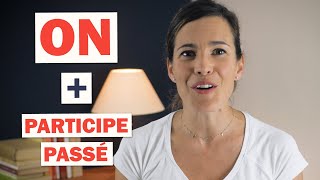 « ON »  Comment accorder le participe passé [upl. by Faun]