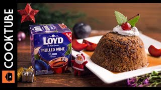 Easy Christmas Pudding Recipe  Best Pudding Recipe [upl. by Ingaberg]